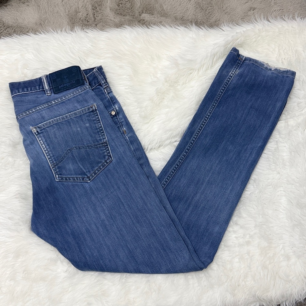 Patagonia jeans straight stretch organic cotton 32x32
